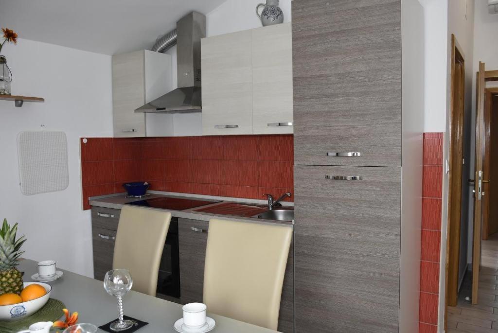 Apartmani Mira Klenovica Exteriör bild